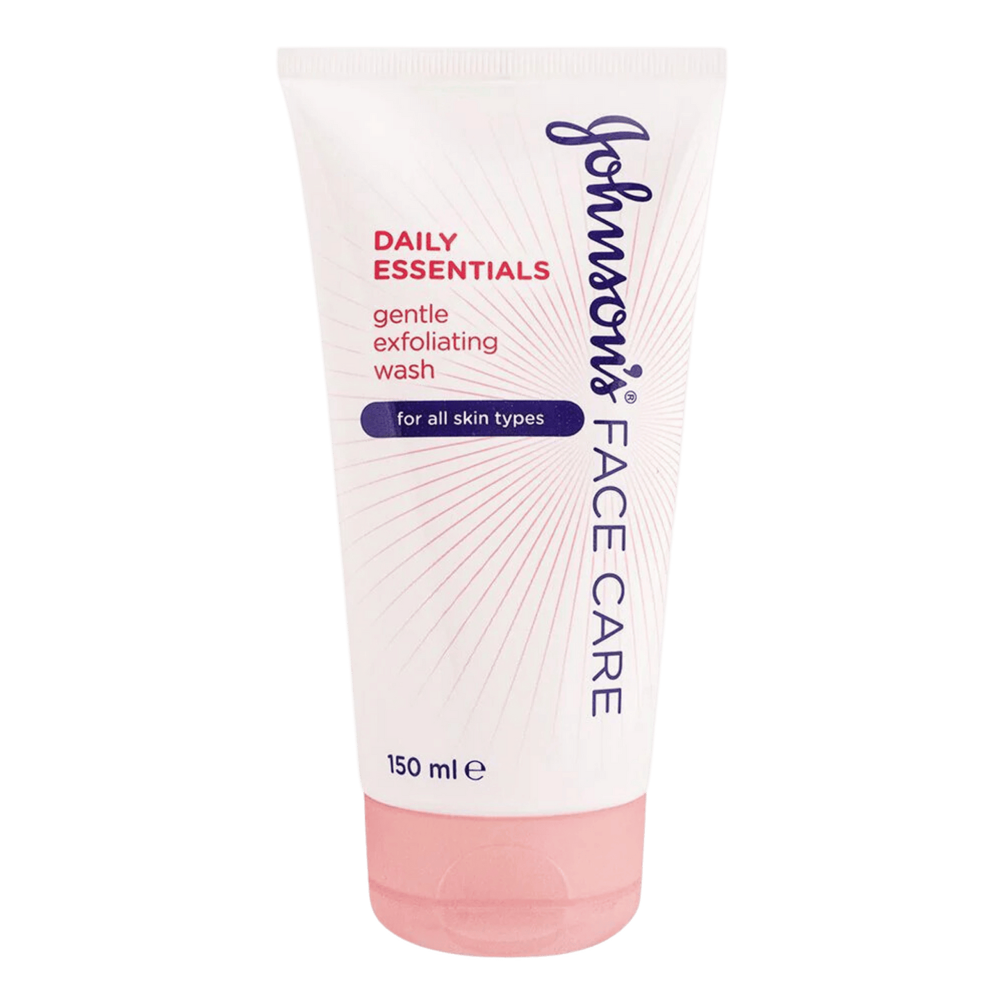 Johnson's Face Care Gentle Exfoliating Face Wash, For All Skin Types, (150ml) SkinStash