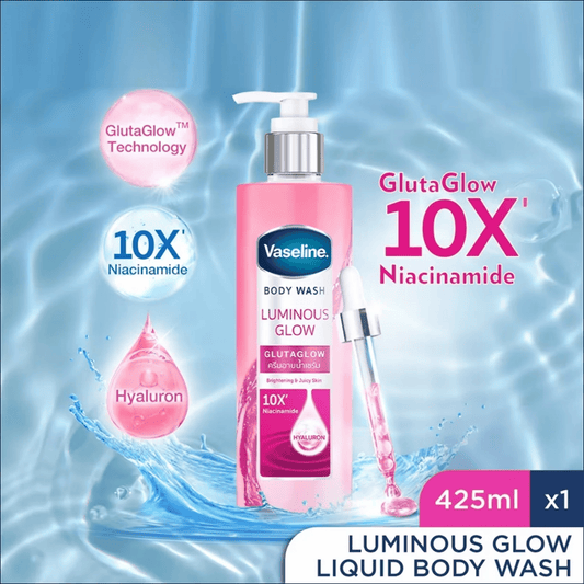Vaseline Body Wash Luminous Glow Glutaglow (425ml) SkinStash