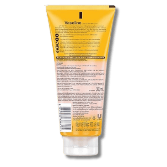 Vaseline Healthy Bright Daily Protection & Brightening Serum (300ml) SkinStash