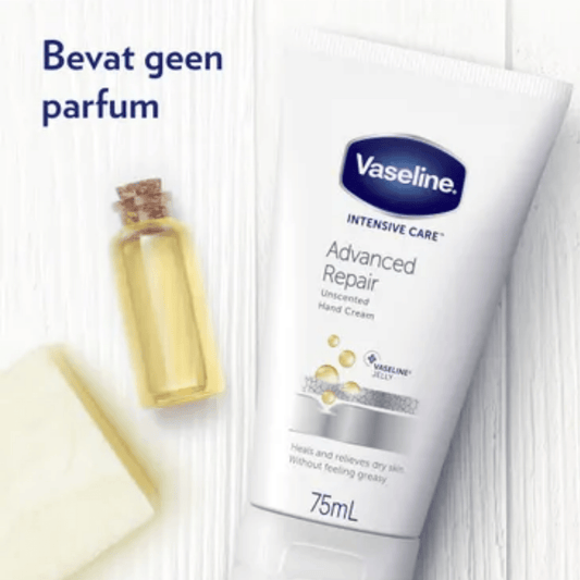 Vaseline Intensive Care Advance Repair Unscented Hand Cream (75Ml) - wellkart