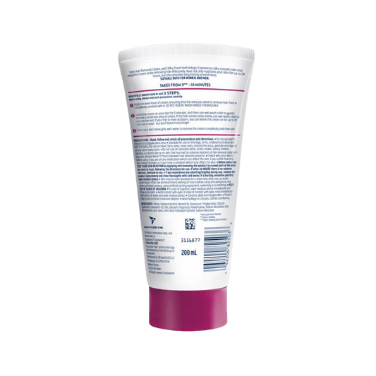 Veet Hair Removal Gel Cream Sensitive Skin Formula (200 ml) SkinStash