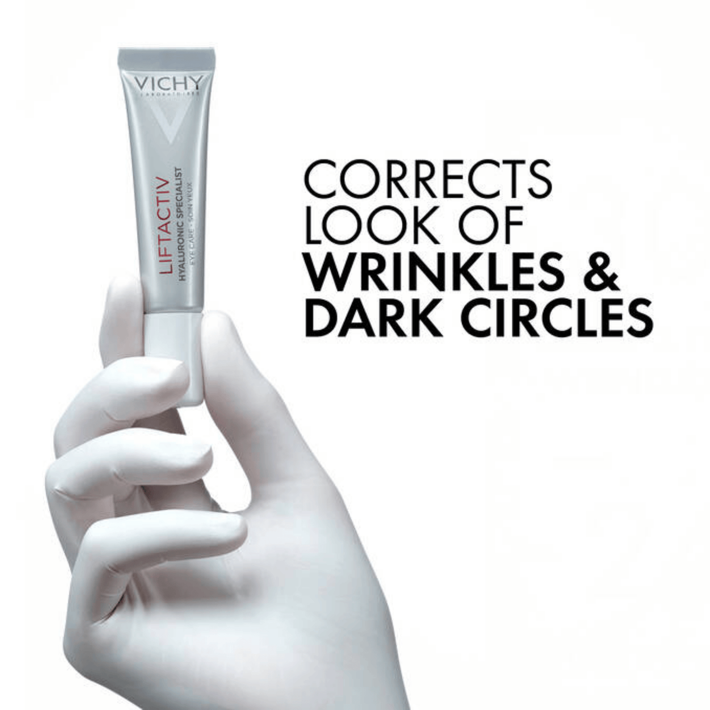 Vichy Liftactiv Anti Wrinkle Firming Eye Cream (15ml) SkinStash