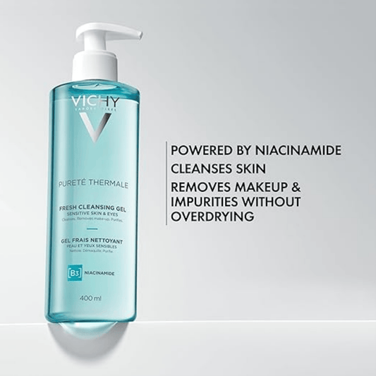 Vichy Fresh Cleansing Gel ( 400 ml) SkinStash