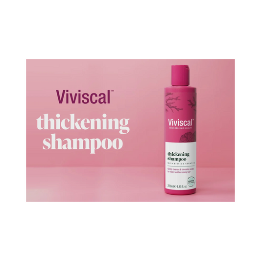 Viviscal Thickening Shampoo with Biotin and Keratin (250ml) SkinStash