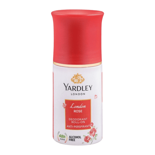 Yardley London Deodorant Roll On For Women (50Ml) - wellkart