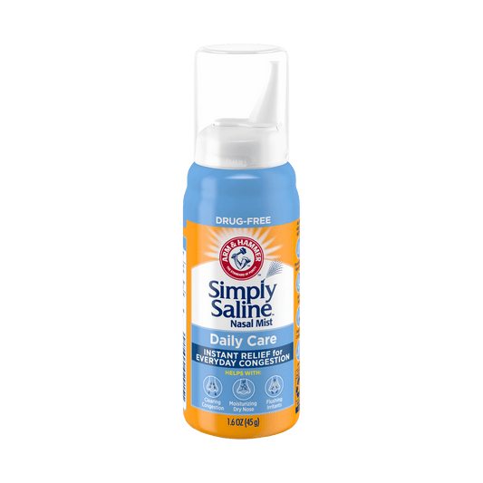 Arm & Hammer Simply Saline Daily Care Nasal Mist SkinStash