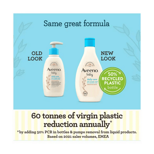 Aveeno Baby Daily Care Hair & Body Wash - wellkart