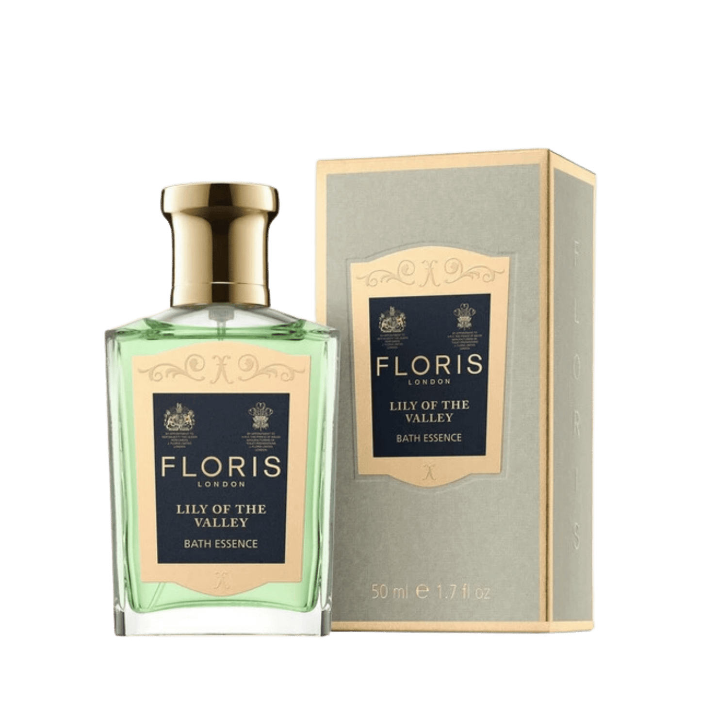 Floris Lily Of The Valley Bath Essence (50ml) SkinStash