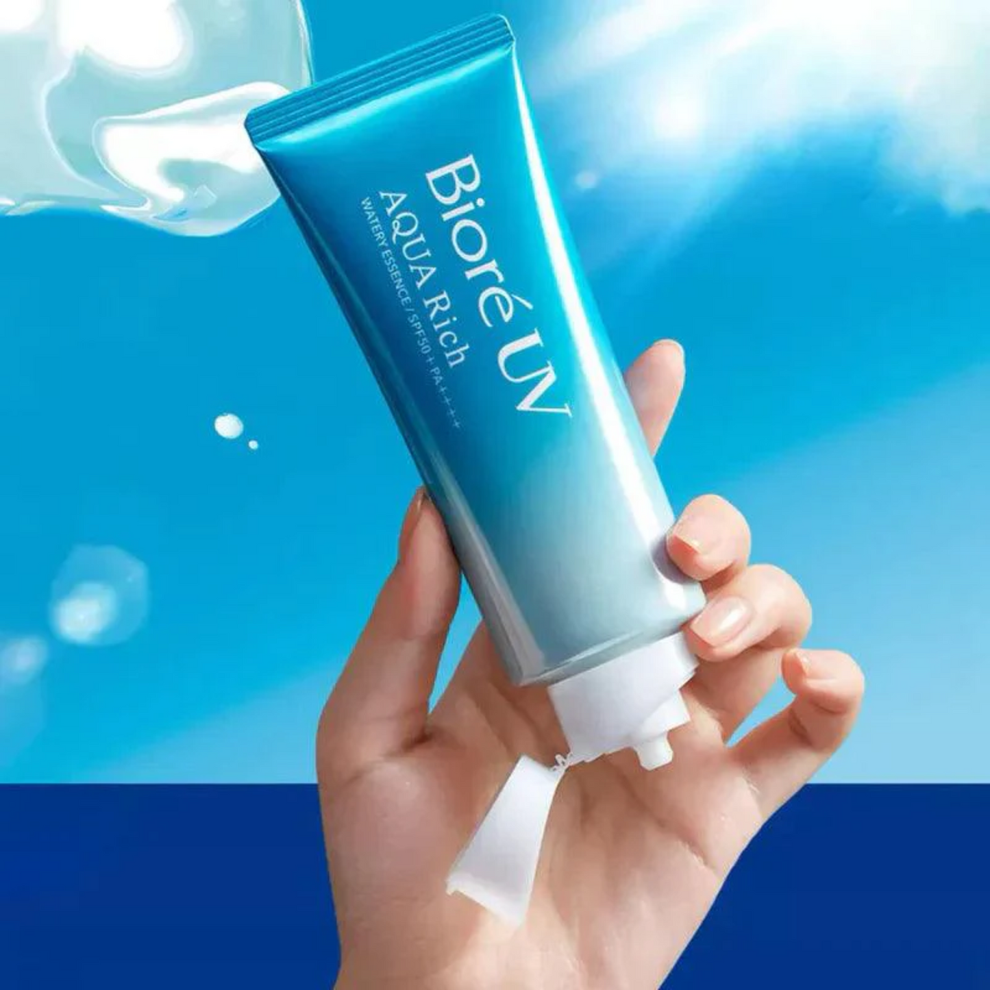Biore UV Aqua Rich Watery essence SPF50+ 70g (Japan) SkinStash