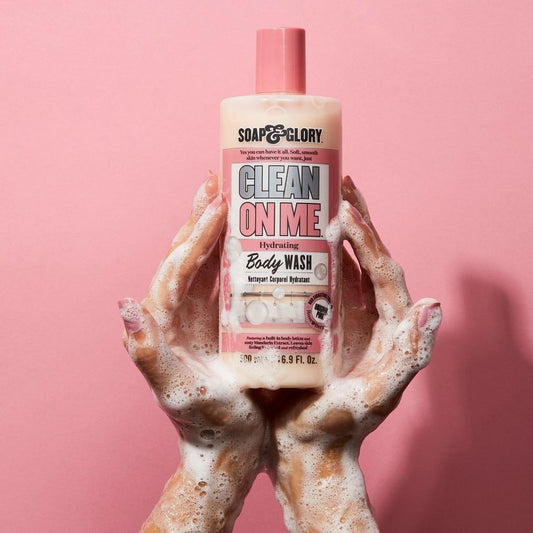 Soap & Glory Clean On Me Body Wash (500 ml) - wellkart