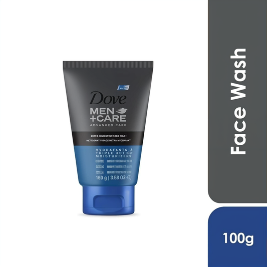 Dove Men+Care Advanced Care Extra Hydrating Face Wash (100g) SkinStash