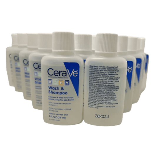 CeraVe Baby Wash & Shampoo (29ml) SkinStash