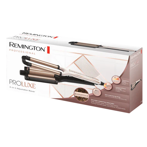 Remington Proluxe 4-in-1 Adjustable Waver - CI91 - wellkart