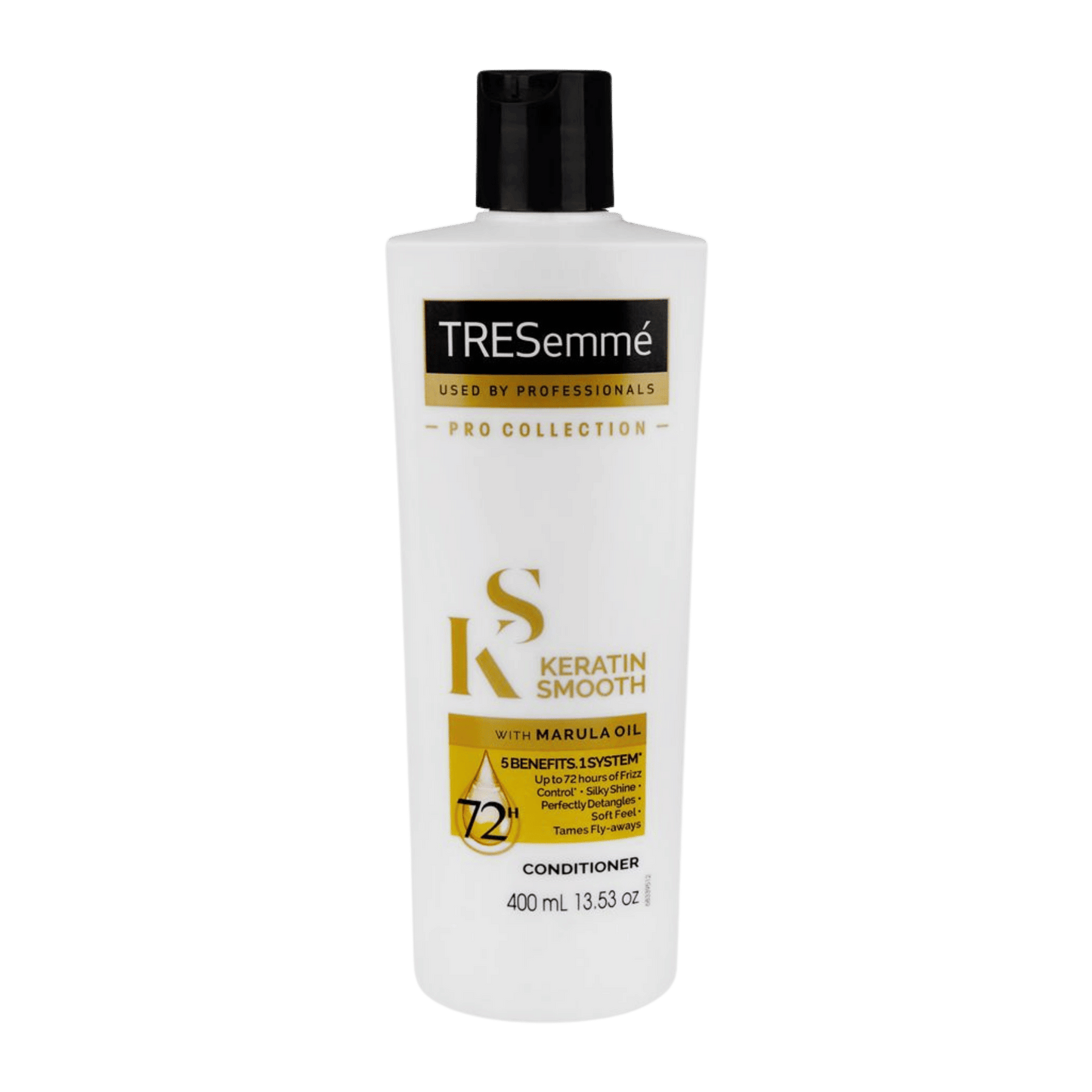 Tresemme Pro Collection Keratin Smooth with Marula Oil Conditoner (400 ml) SkinStash