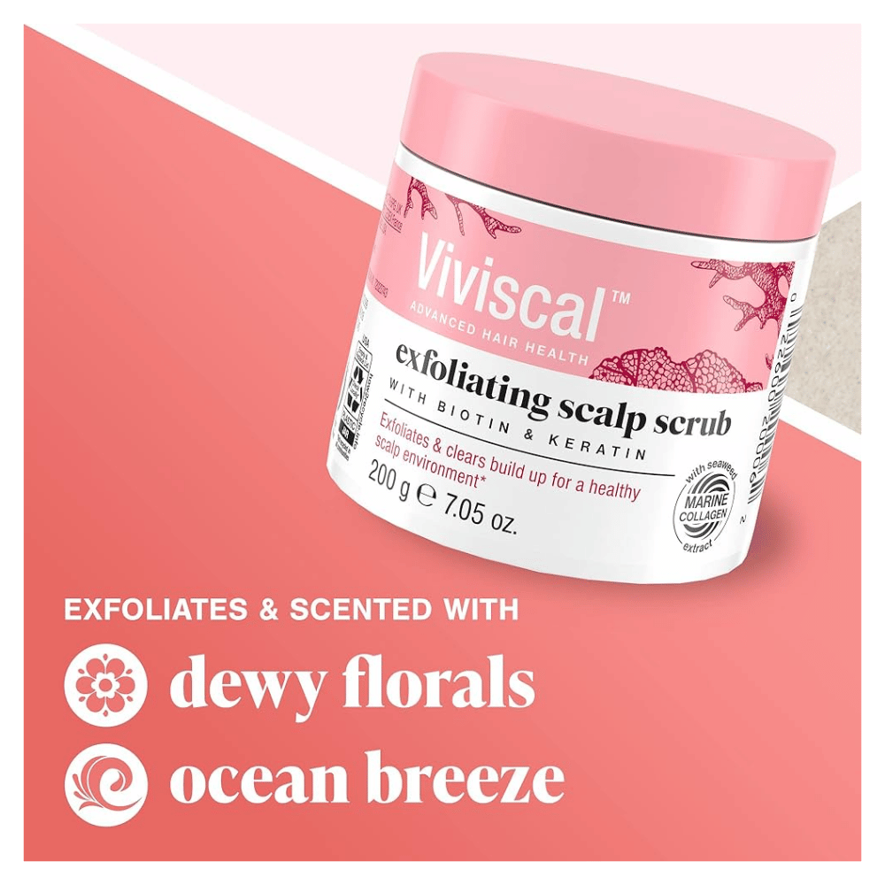 Viviscal Exfoliating Scalp Scrub (200g) SkinStash