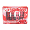 w7 Fabulicious Four Fab Lipsticks (.14 fl each) - wellkart