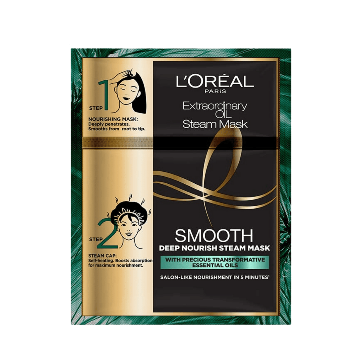 L'Oreal Extraordinary Oil Steam Mask - wellkart