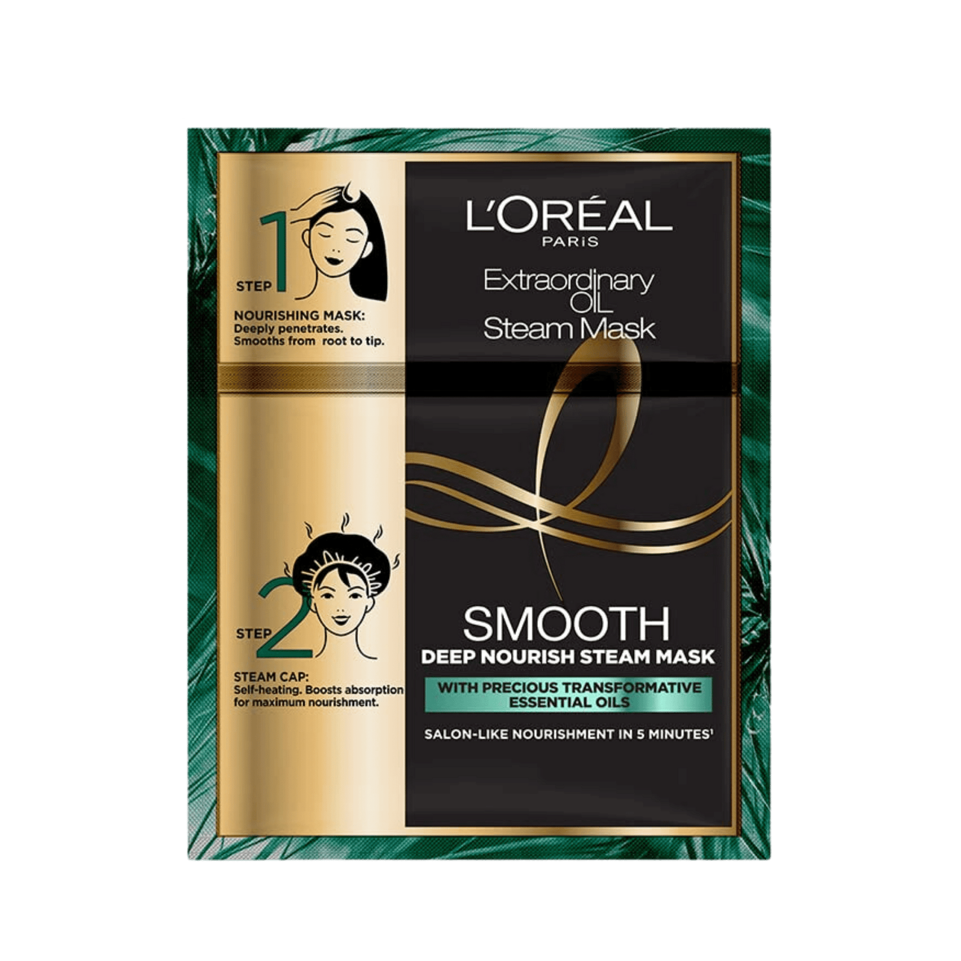 L'Oreal Extraordinary Oil Steam Mask - wellkart