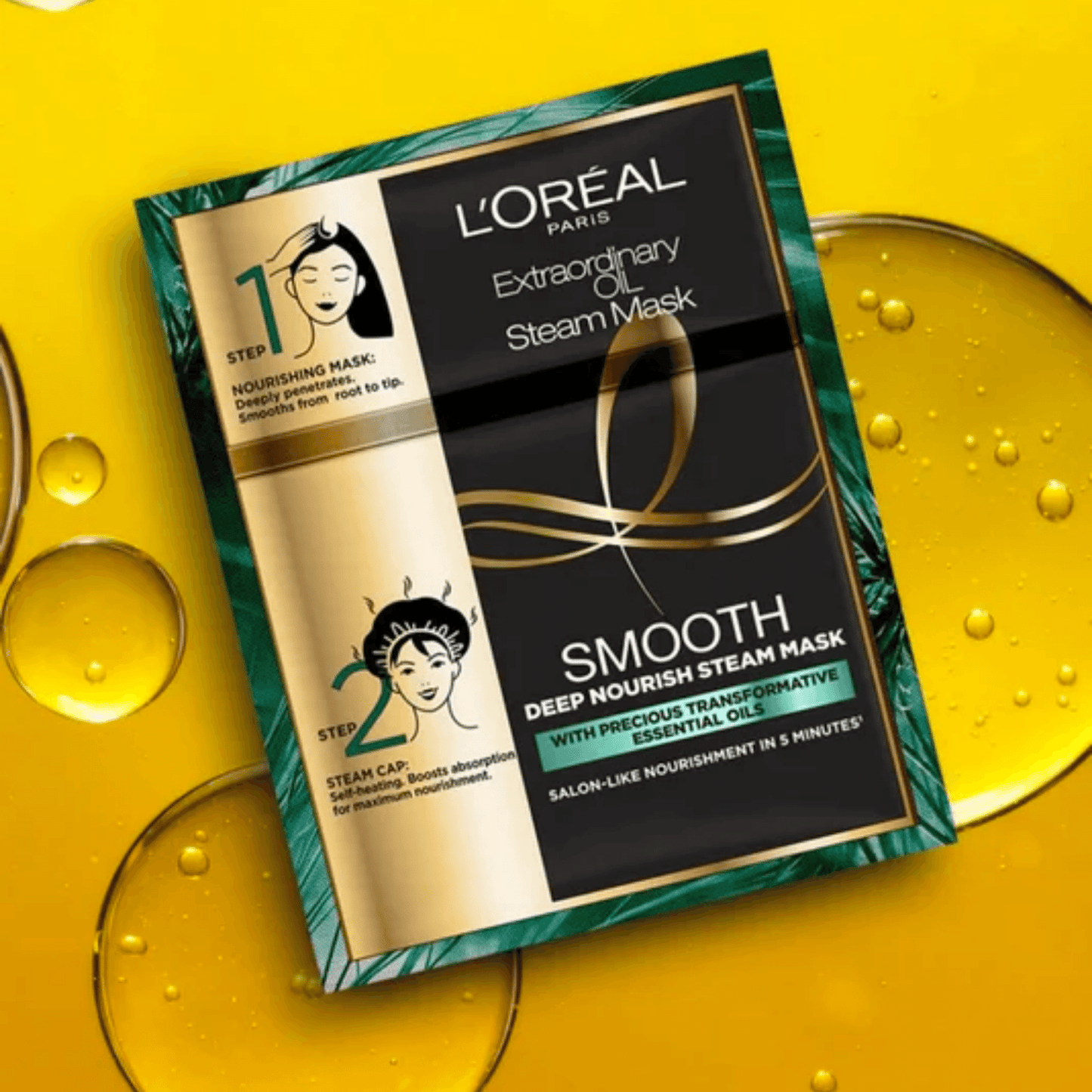 L'Oreal Extraordinary Oil Steam Mask - wellkart
