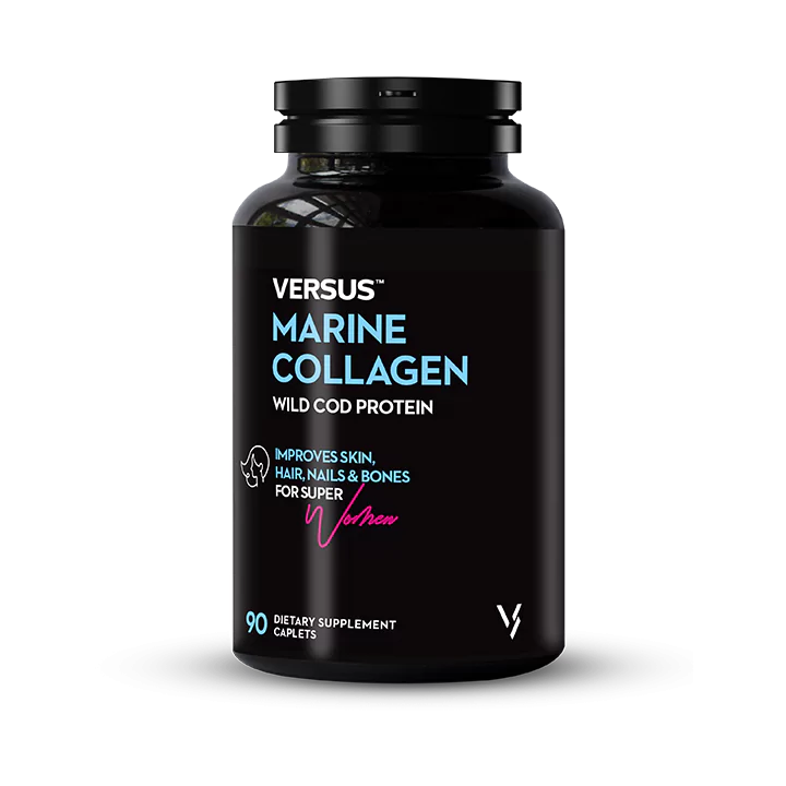 VERSUS Marine Collagen Tablets SkinStash