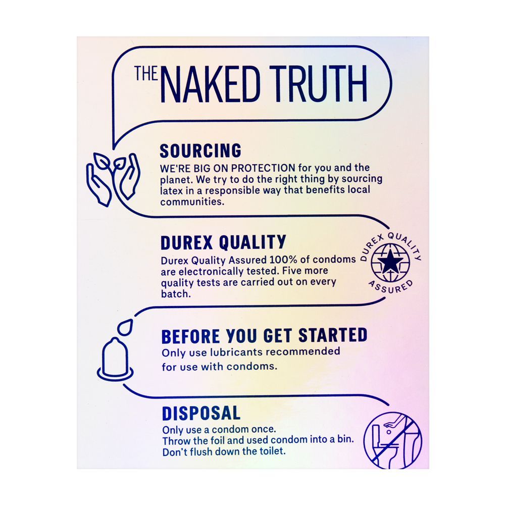 Durex Invisible Extra Sensitive Condoms 12-Pack 80% of100 (1)  R - wellkart