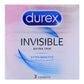Durex Invisible Extra Thin & Extra Sensitive Condoms 3-Pack - wellkart