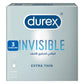 Durex Invisible Extra Thin & Extra Sensitive Condoms 3-Pack - wellkart