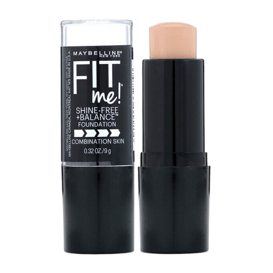 Maybelline New York Fit Me Shine-Free + Balance Stick Foundation (9g) SkinStash