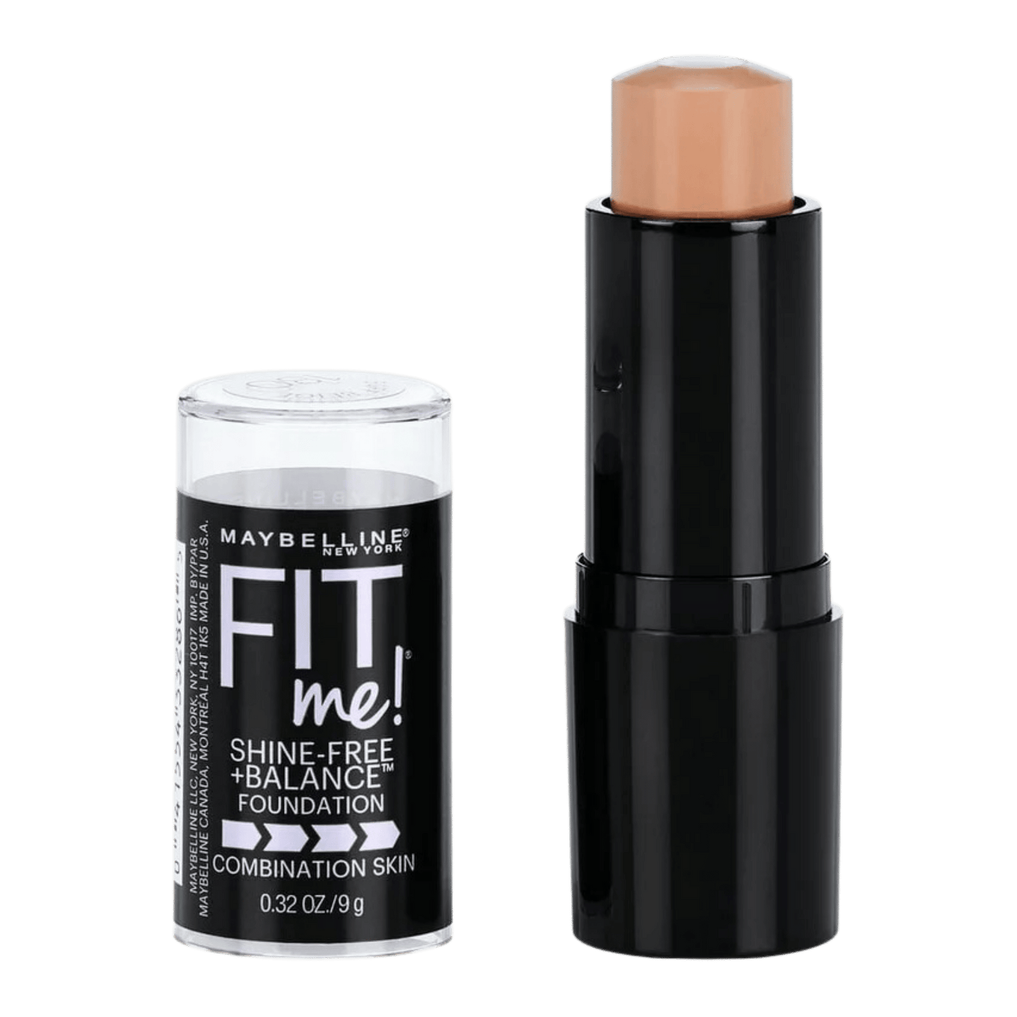 Maybelline New York Fit Me Shine-Free + Balance Stick Foundation (9g) SkinStash