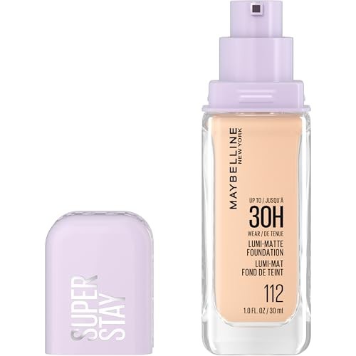 Maybelline Super Stay up to 30HR Wear Lumi Matte Liquid Foundation (30ml) SkinStash
