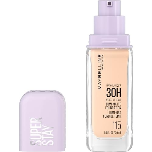 Maybelline Super Stay up to 30HR Wear Lumi Matte Liquid Foundation (30ml) SkinStash