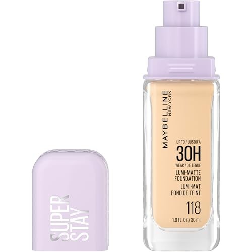Maybelline Super Stay up to 30HR Wear Lumi Matte Liquid Foundation (30ml) SkinStash