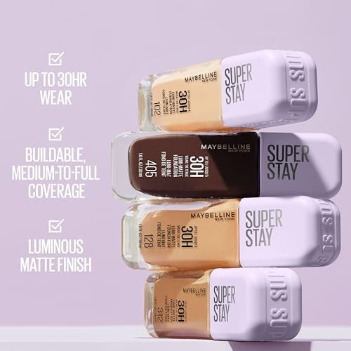 Maybelline Super Stay up to 30HR Wear Lumi Matte Liquid Foundation (30ml) SkinStash