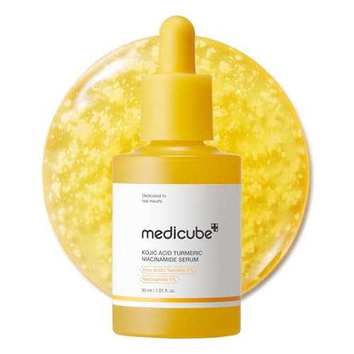 Medicube Kojic Acid Turmeric Niacinamide Serum (30ml) - wellkart
