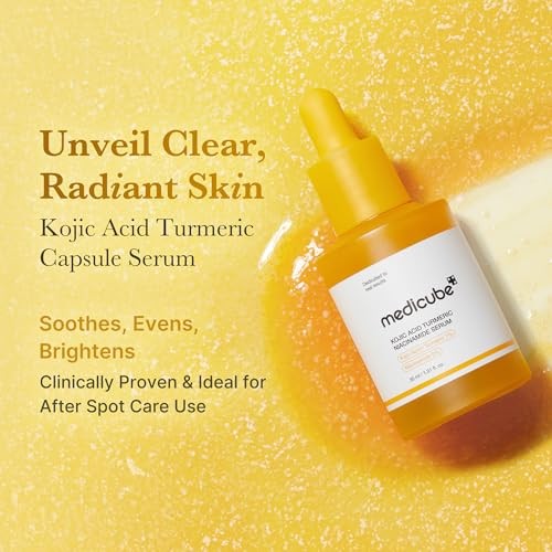 Medicube Kojic Acid Turmeric Niacinamide Serum (30ml) - wellkart