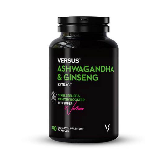VERSUS Ashwagandha & Ginseng 90 Capsules SkinStash