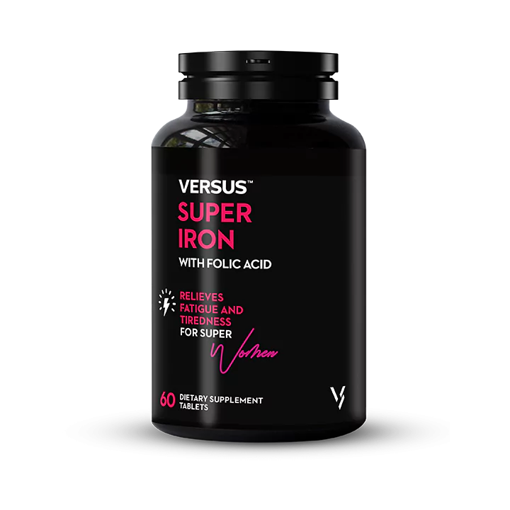 VERSUS Super Iron 60 Capsules SkinStash