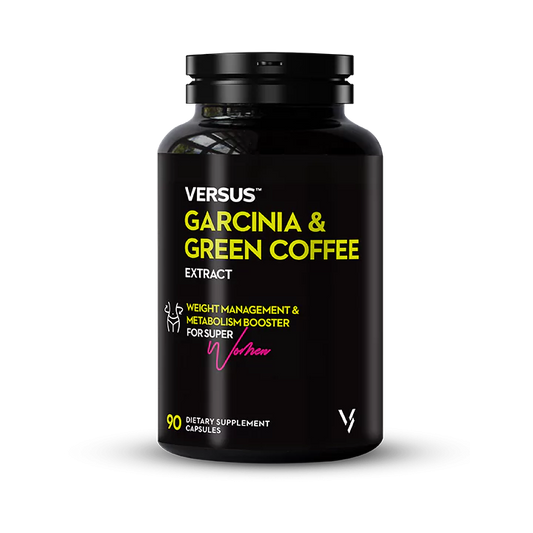 VERSUS Garcinia & Green Coffee Capsule 90 Capsules SkinStash