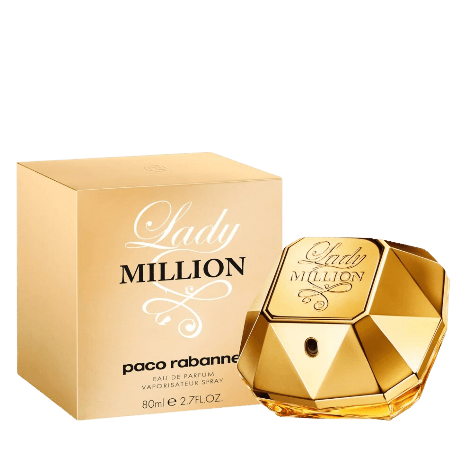 Lady Million Paco Rabanne (80ml) - wellkart