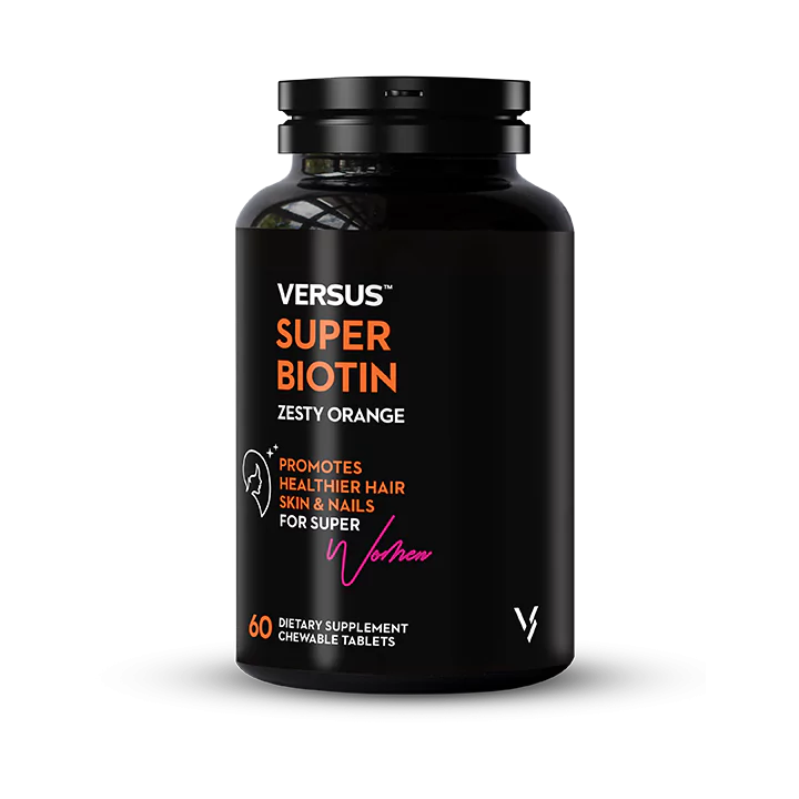 VERSUS Super Biotin 60 Capsules SkinStash