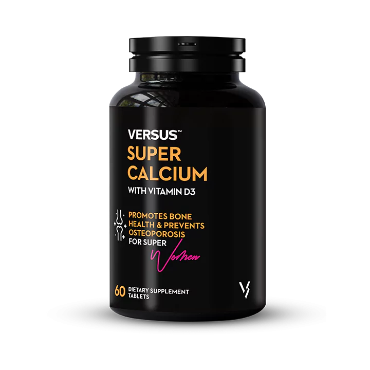 VERSUS Super Calcium 60 Capsules SkinStash