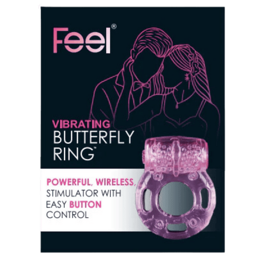 Feel Butterfly Ring - powerful, wireless with easy button control - wellkart