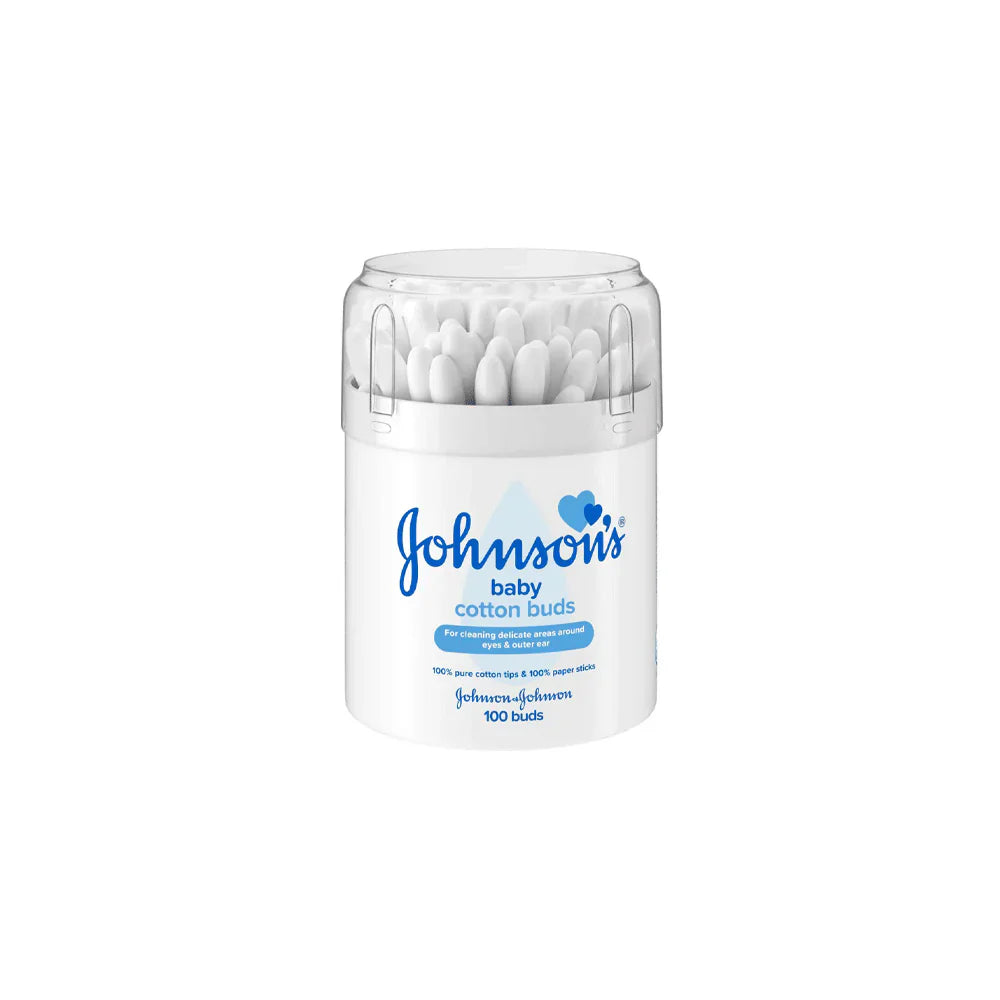Johnsons Cotton Buds 100 Buds - wellkart