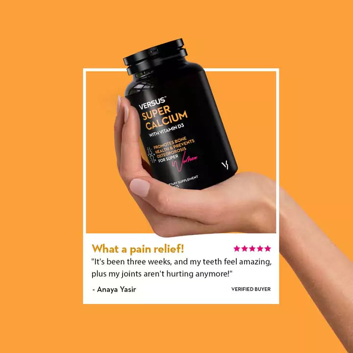VERSUS Super Calcium 60 Capsules SkinStash