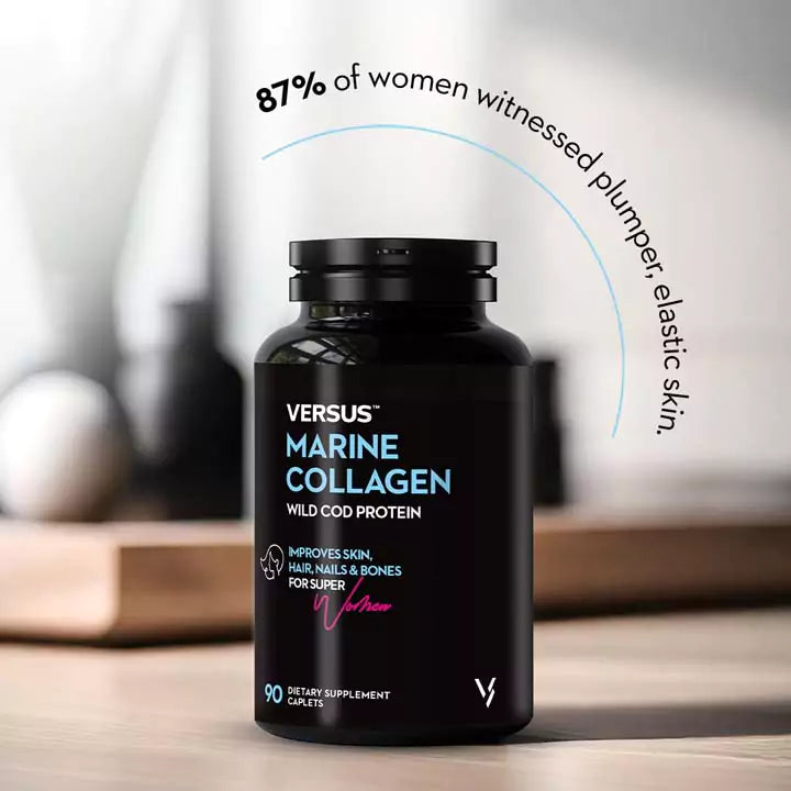 VERSUS Marine Collagen Tablets SkinStash