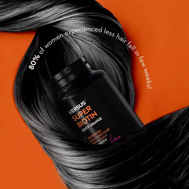 VERSUS Super Biotin 60 Capsules SkinStash