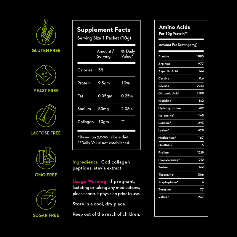 VERSUS Marine Collagen Powder 24 Sticks SkinStash