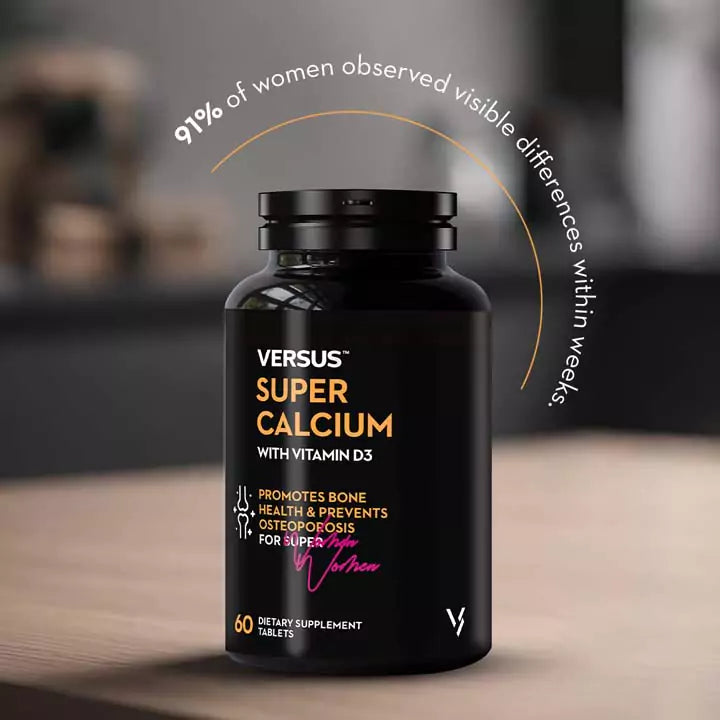 VERSUS Super Calcium 60 Capsules SkinStash