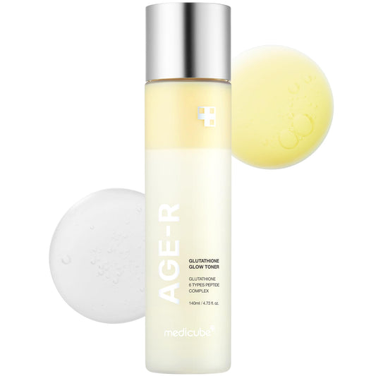 Medicube- Age-r Glutathione Glow Toner 140ml Medicube