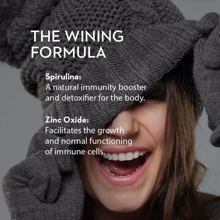 VERSUS Green & Blue Spirulina 70 Capsules SkinStash